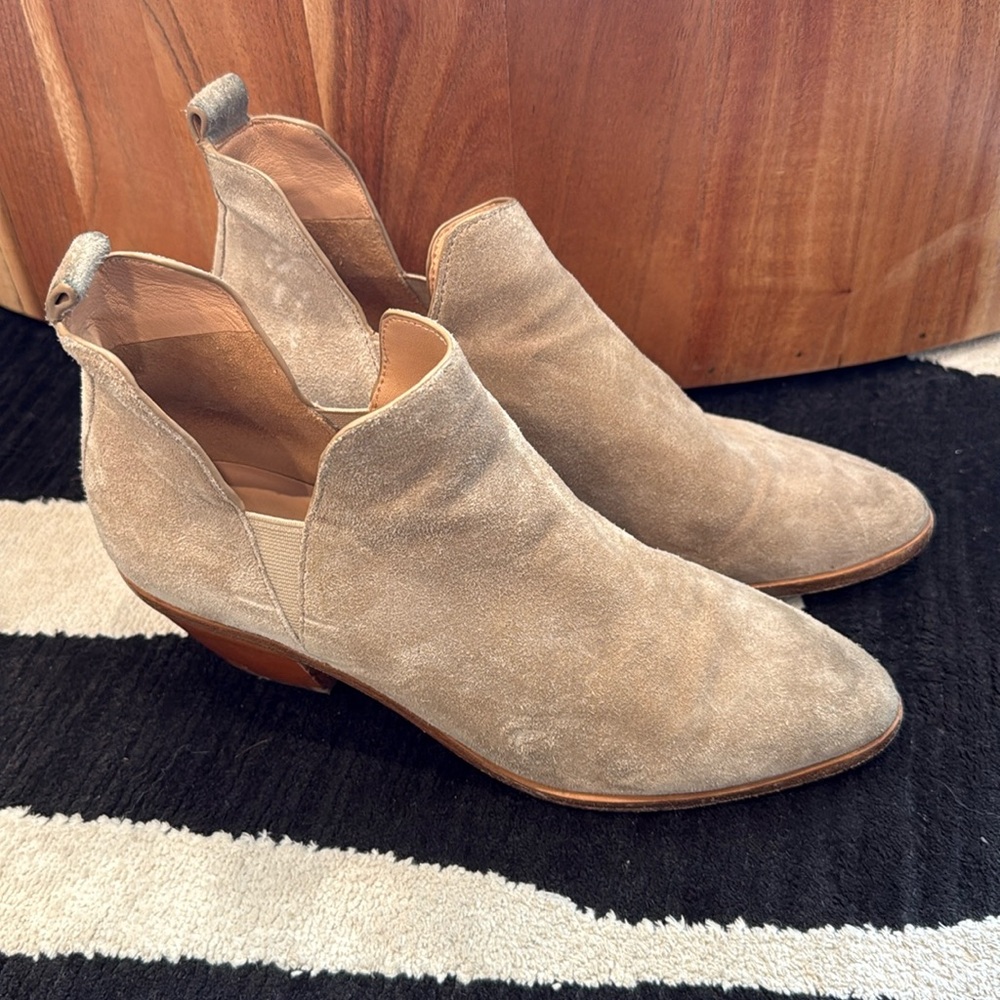 SIGERSON MORRISON Suede Booties